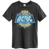 amplified clothing camiseta manga larga high voltage neon para mujer