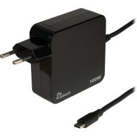 cargador inter-tech pd-2100 usb-c 100w negro