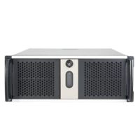caja de rack chenbro 4u open-bay servidor gris eeb