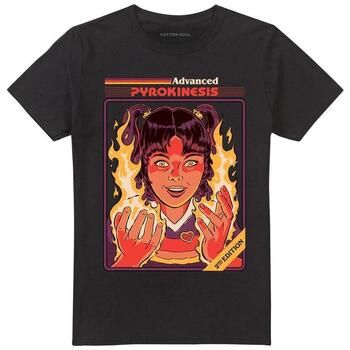Steven Rhodes Camiseta Advanced Pyrokinesis para hombre