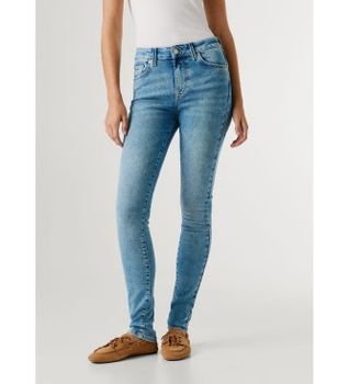 Pepe Jeans para mujer. PL20472883UA Jeans Skinny Regent azul (26/30), Casual, Algodón, Denim