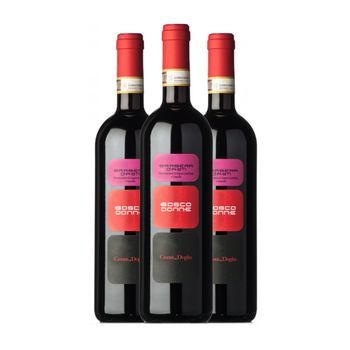Gianni Doglia Vino Tinto Boscodonne Barbera 75 Cl 14% Vol. (pack De 3 Unidades)
