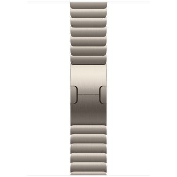 Apple Pulsera de Eslabones en Color Natural 46mm Talla Única