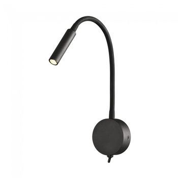 Aplique led orientable boavista ii (3w)