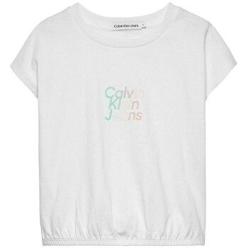 Calvin Klein Jeans Camiseta IG0IG02432 YAF para niña