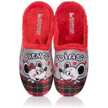 Vulca-bicha Pantuflas Zapatilla de casa - Ratones para mujer