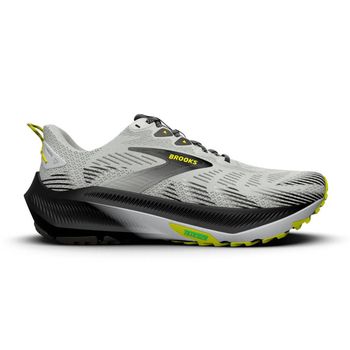 Zapatillas Brooks Ghost Trail Gris Negro AW26, Talla 42 - EUR