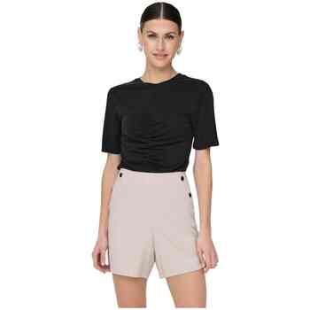 Only Camiseta 15346602-BLACK para mujer