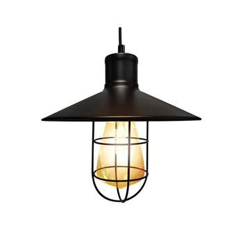 Aplique Vintage Colgante E27 Matel 300x260mm
