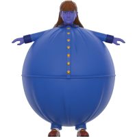 figura violet beauregarde blueberry willy wonka  the chocolate factory 10 cms