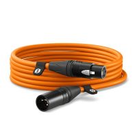 cable xlr rode xlr6m-o 6 m naranja