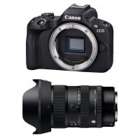 camara mirrorless canon eos r50 242mp 4k 17-40mm f18 wifi bluetooth