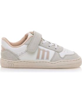de MTNG ZAPATILLAS CASUAL MTNG 49313 BLANCAS CON CIERRE ADHERENTE BLANCO