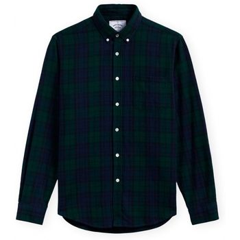 Portuguese Flannel Camisa manga larga Bonfim Shirt para hombre