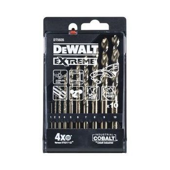 Broca De Alta Resistencia Dewalt Bd-dt5935 Para Trabajos De Perforación Profesionales, Gris