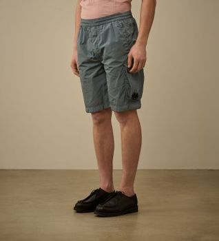 C.P. Company para hombre. 18CMBE041A005904G Bermuda cargo azul (44), Casual, Poliamida