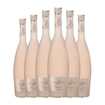 Lafage Vino Rosado Miraflors Francia Joven Botella Medium 50 Cl 12.5% Vol. (pack De 6 Unidades)