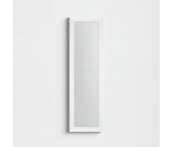 Espejo first mil rayas blanco 169x49,5cm