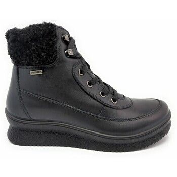 Imac Botines BOTIN IMPERMEABLE  856668 PIEL NEGRA para mujer