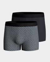 pack 2 boxers de punto de hombre en lyocell