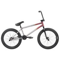 subrosa letum bmx bike matte trans red fade