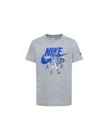 camiseta nike nkb nike air boxy infantil gris