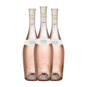 Fleurs De Prairie Vino Rosado Rose Côtes Joven 75 Cl 12.5% Vol. (pack De 3 Unidades)