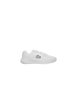 Zapatillas de Tenis Lacoste Power Serve Mujer Blanco / Blanco