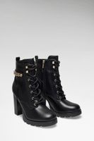 botas neela de piel sintetica
