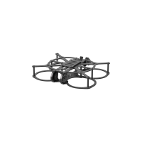 iflight aos cine25 v5 chasis de 120 mm de distancia entre ejes kit de marco soporte para dji o3  dji o4 pro  hd vista