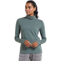 mountain warehouse camiseta manga larga meribel para mujer