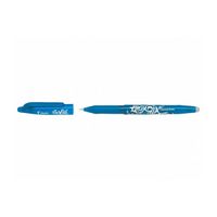 pilot frixion boligrafo azul claro