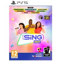 lets sing 2027 bundle con 2 microfonos ps5