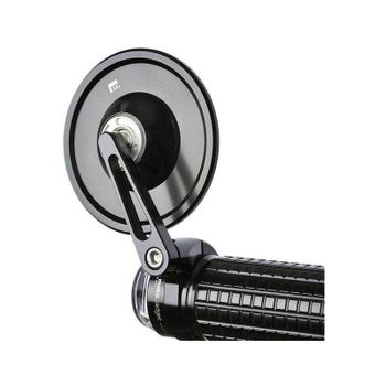 Espejo retrovisor de barra Motoadget M-View Spy sin cristal negro