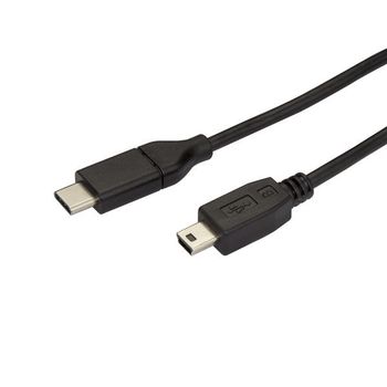 CABLE 2M USB-C A MINI USB-B ADAPTADOR USB TIPO C A MINI B