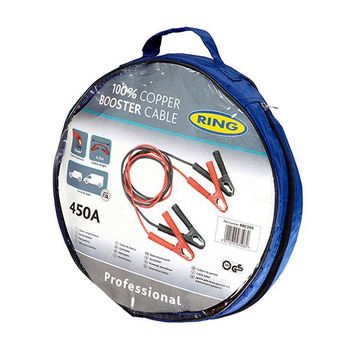 Heavy Duty Booster Cables - 35mm x 4.5mtr