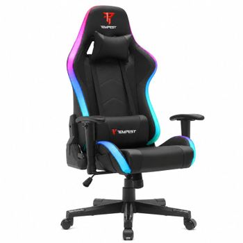 Tempest Glare RGB Silla Gaming Negra