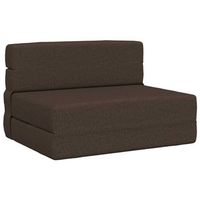 sofa cama plegable topo 70 x 80 x 60 cm tela vidaxl