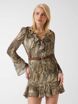 Vestido Mini Cinturón