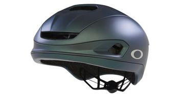Casco de carretera oakley aro7 lite matte pacific colorshift   azul