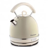 ariete vintage hervidor de agua 17l 2000w beige