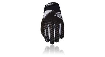 Par de guantes largos para ninos five race black   white