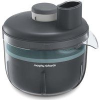 morphy richards mr401014 prep star food processor - grey grey