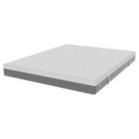 colchon viscoelastico y enfundable de 25 cm de altura que combina 3 capas para una firmeza alta nucleo perfilado de espuma hrc2