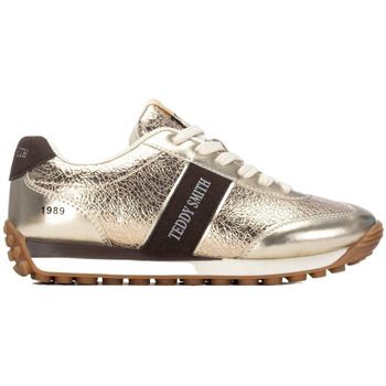 Teddy Smith Zapatillas Baskets Baskets dorées en matériaux synthétiques para mujer