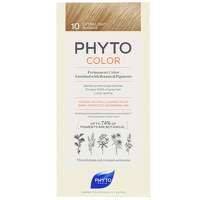 phyto phytocolor permanent hair dye shade 10 extra light blonde