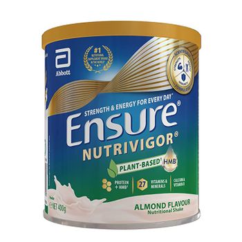 Ensure NutriVigor Plant-Based Protein Shake Almond Flavour