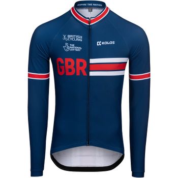 Kalas GBCT Z2 Long Sleeve Elite Jersey - XL - Blue