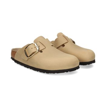Birkenstock Zuecos Mujer - Marrón Talla 38n