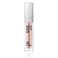 high shine lip gloss pearly apricot
